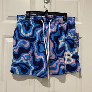 NWT BKTSQD BucketSquad Merch Tidal Atlantic Shorts Men's Medium Lined MSRP 58.00